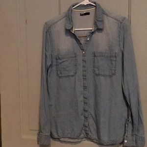 BDG denim long sleeve